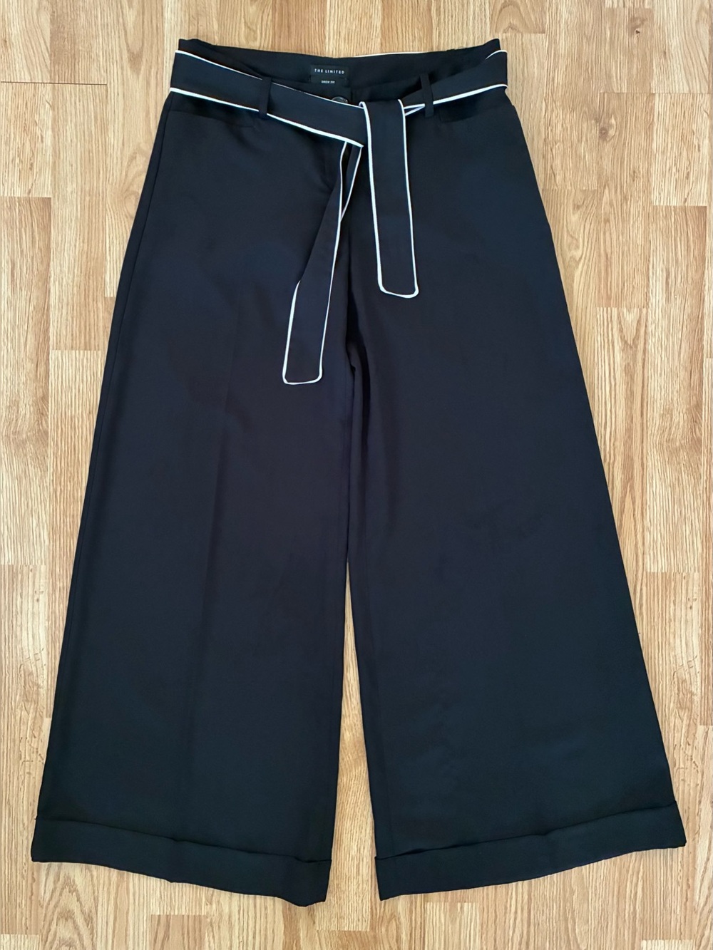 The Limited Drew Fit Wide Leg Palazzo Pants size S
